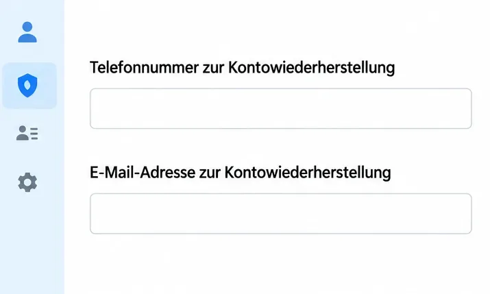 Google-Konto vor dem Weihnachtsgeschäft absichern: Passkey und Wiederherstellung
