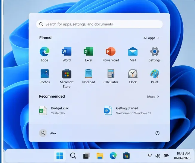 フローティングタスクバーレイアウトで「Windows 12のスタートメニューが開かない」問題を解決する方法